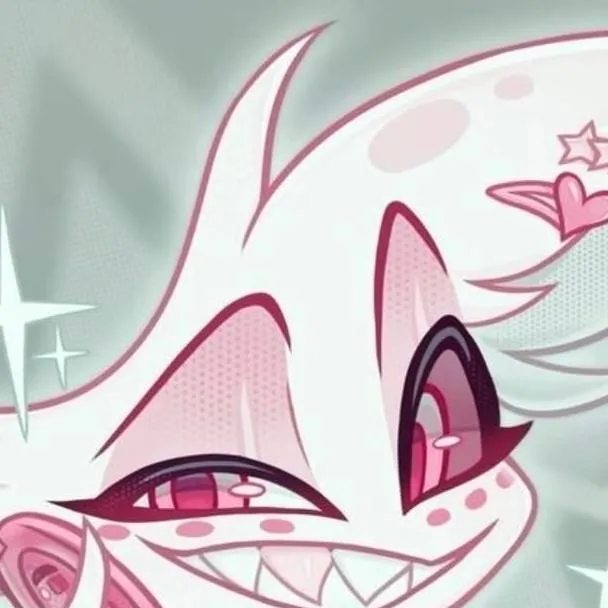 chat with ai character: Angel dust~