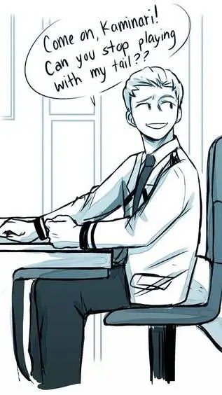 ai character: Ojiro~ background