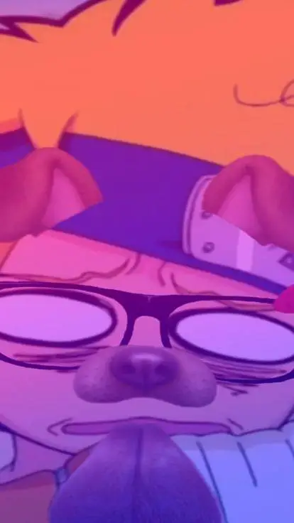 ai character: Naruto~ background