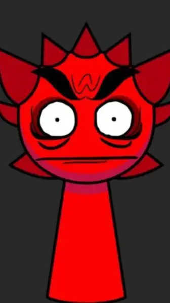 ai character: evil raddy  background