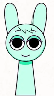 ai character: tealy  background