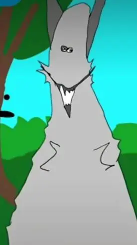 ai character: ggrraayy background