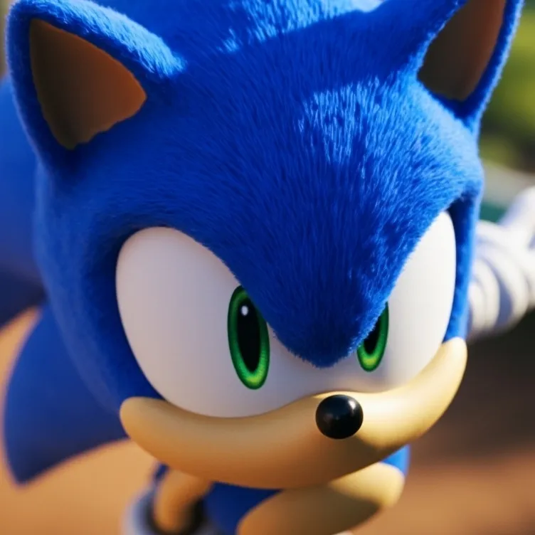 chat with ai character: sonic the hedgehog