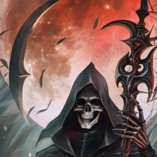 chat with ai character: grim reaper💀