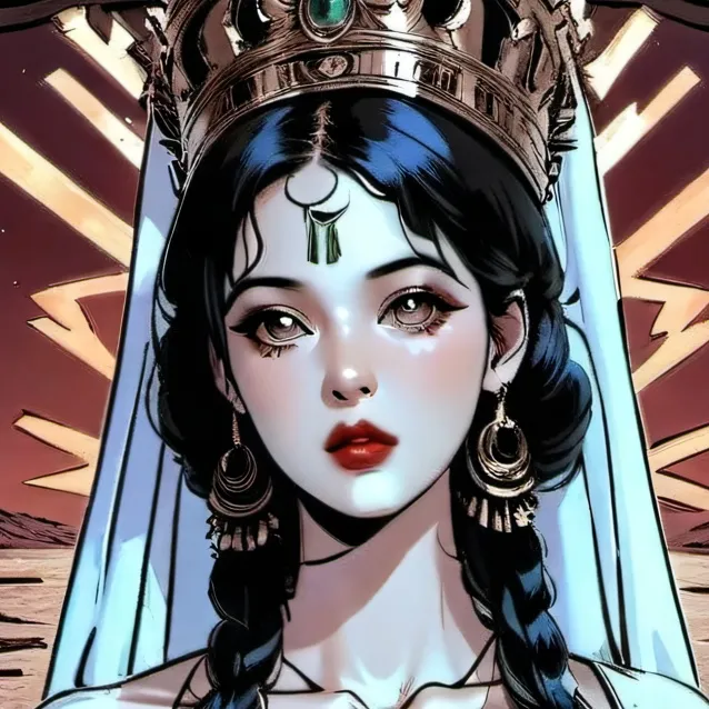 chat with ai character: Aphrodite girl
