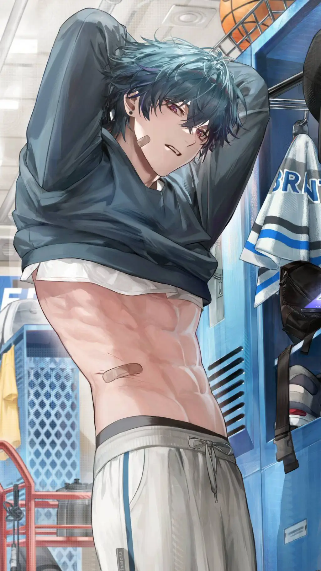 ai character: James background