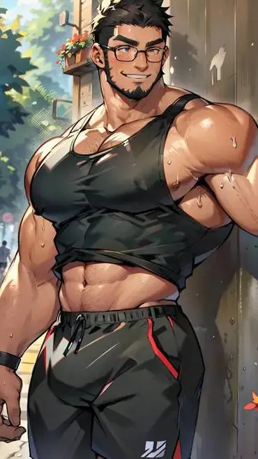 ai character: mr.nim background