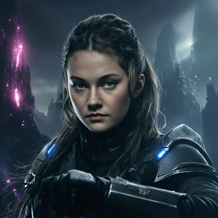 chat with ai character: Rain Carradine