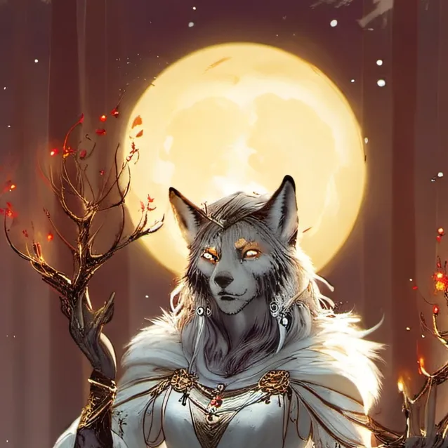 chat with ai character: Queen Lunae