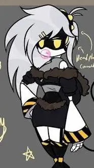 ai character: Designation T background