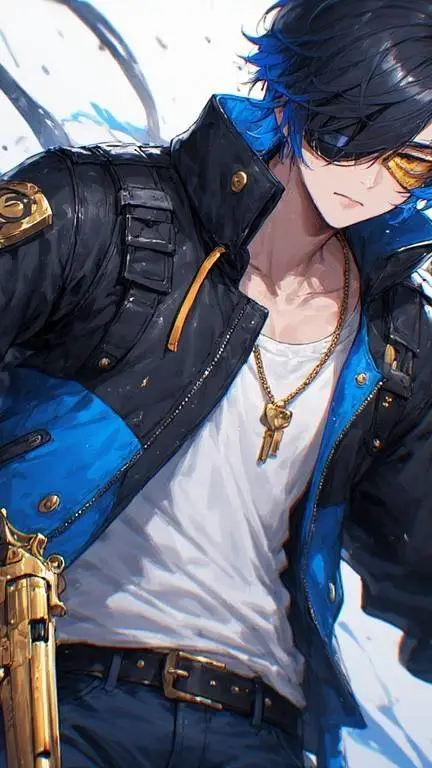 ai character: Jacob Afton background