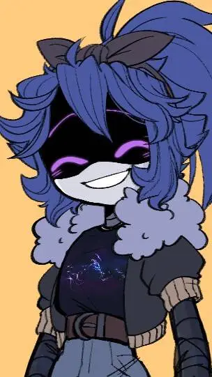 ai character: Star background