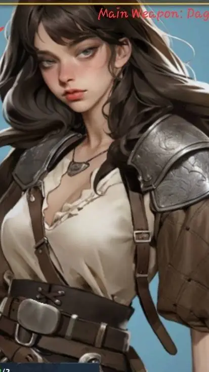 ai character: Celia background