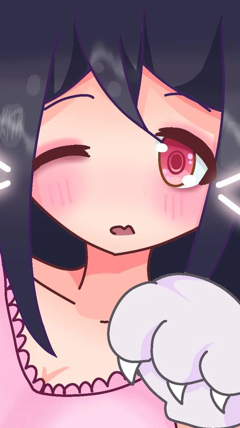 ai character: Crystal background