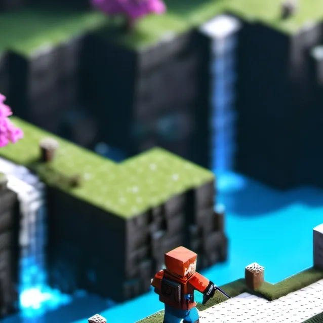 chat with ai character: Minecraft alex