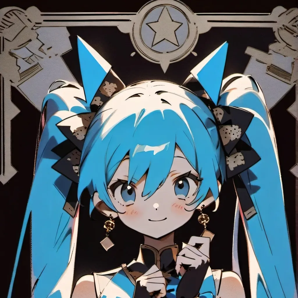 chat with ai character: Hatsume miku