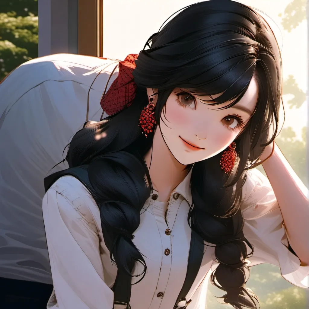 chat with ai character: Your girlfriend 