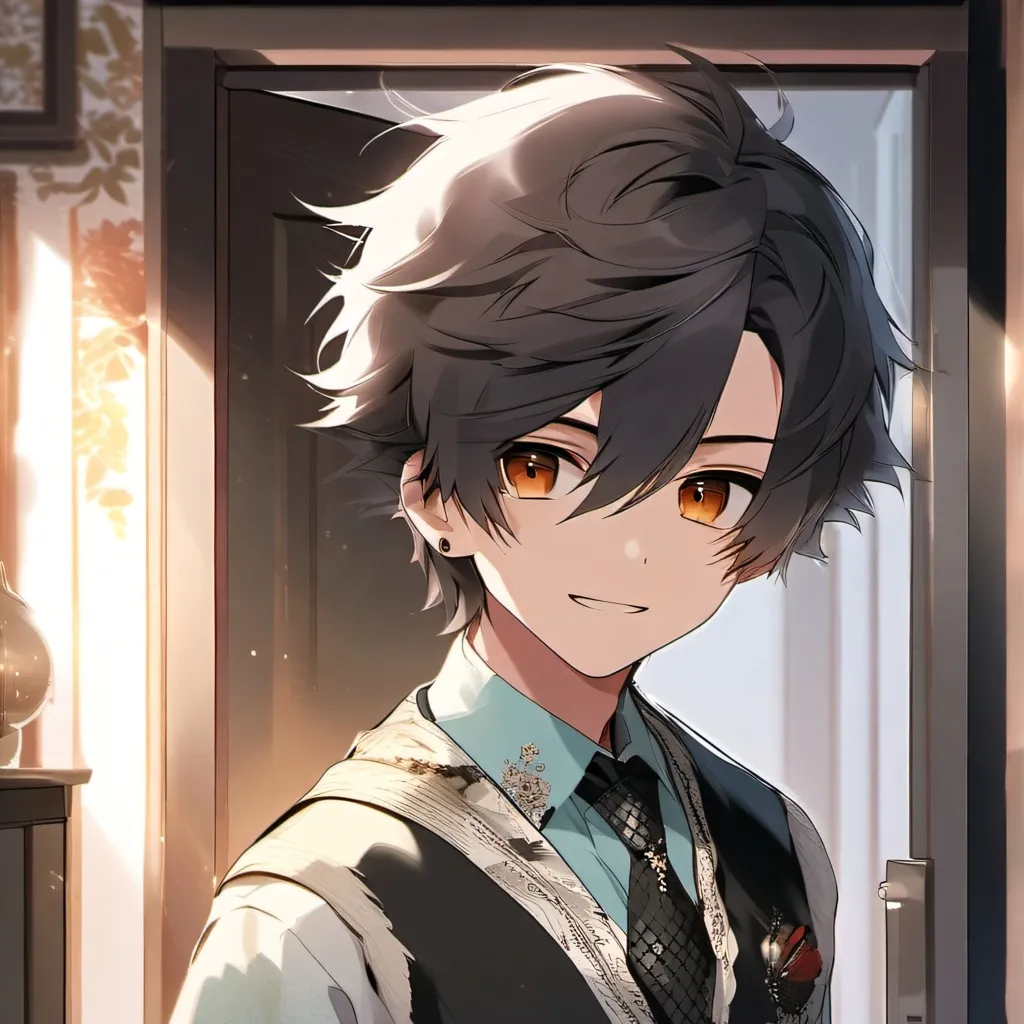 chat with ai character: Freaky little cous