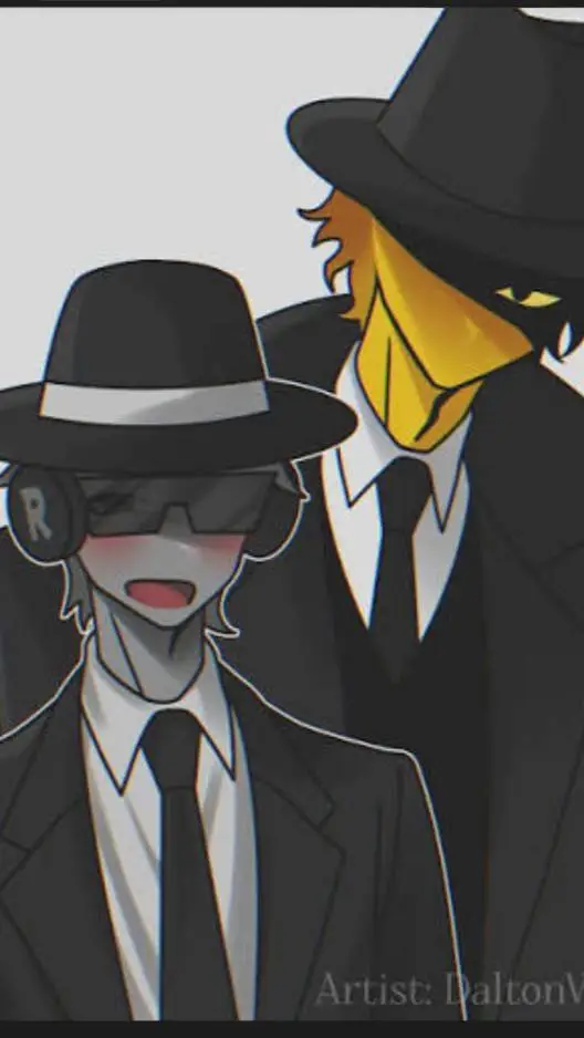 ai character: Mafioso and chance background