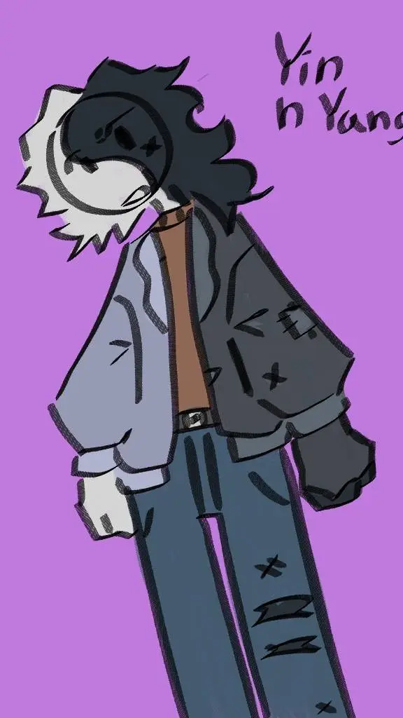 ai character: Yang background