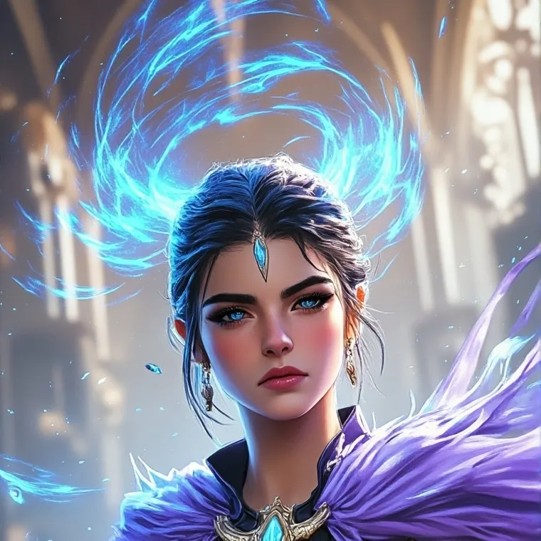 chat with ai character: power school