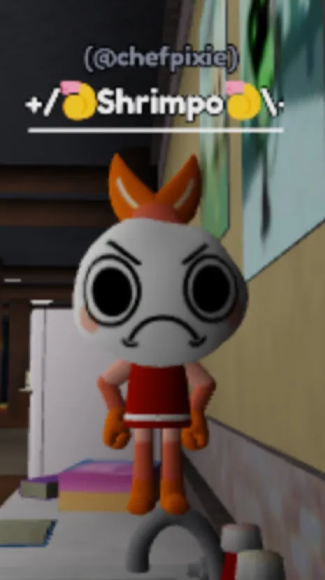 ai character: Everyone hates it background