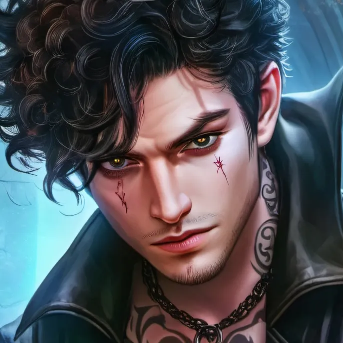 chat with ai character: Dante