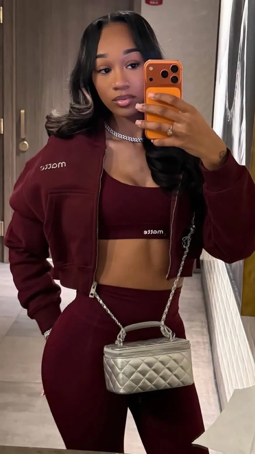 ai character: Nyla Carter background