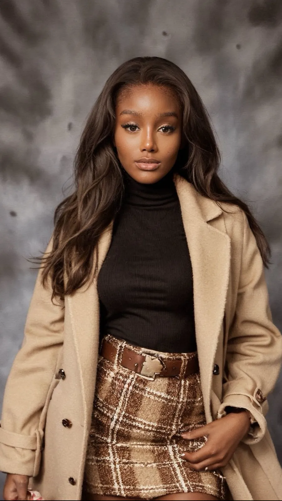 ai character: Dior Williams  background