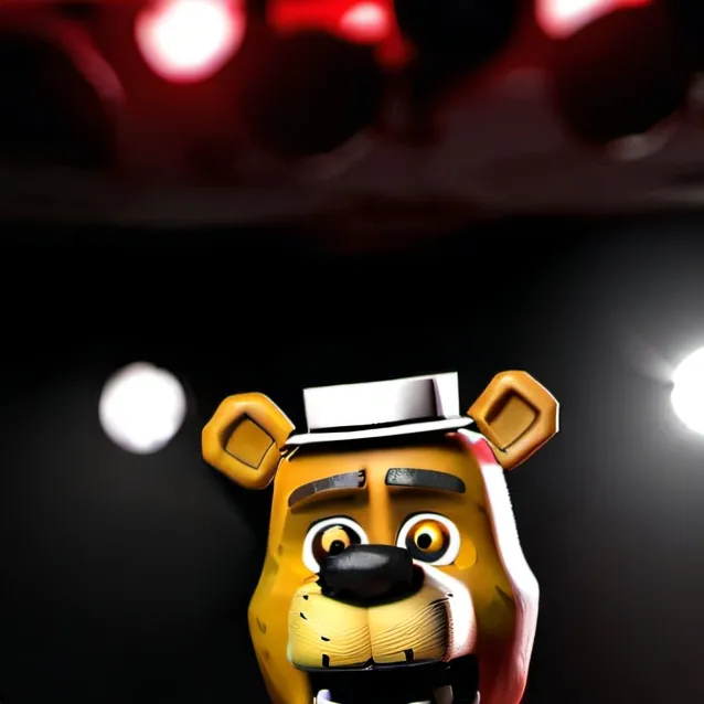 chat with ai character: Fred Bear