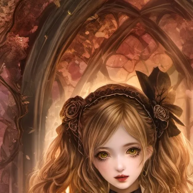 chat with ai character: Anabel Doll
