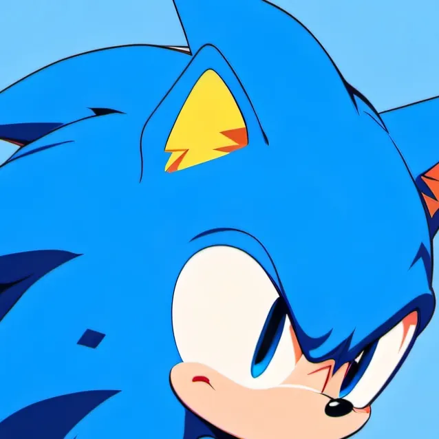 chat with ai character: sonic team 