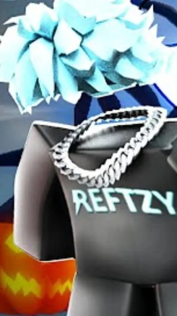 ai character: Reftzy background