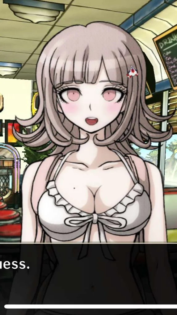 ai character: Chiaki  background