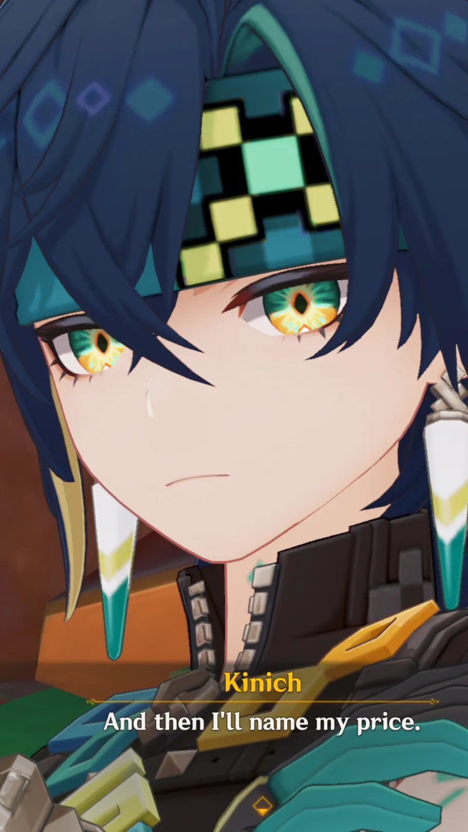 ai character: Kinich background