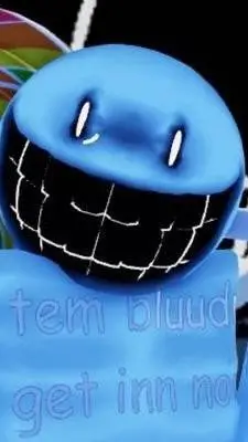 ai character: Bluudud background