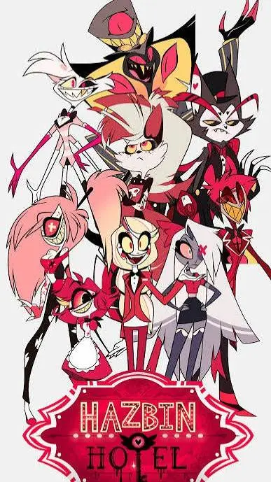 ai character: Hazbin hotel background