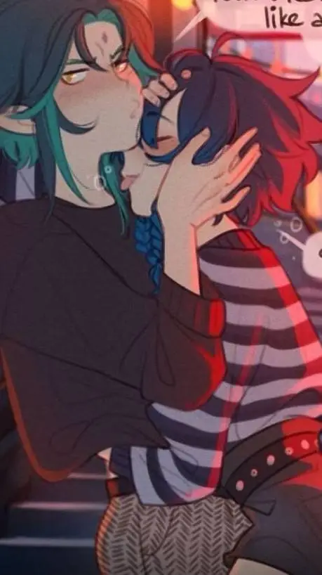 ai character: femboy background