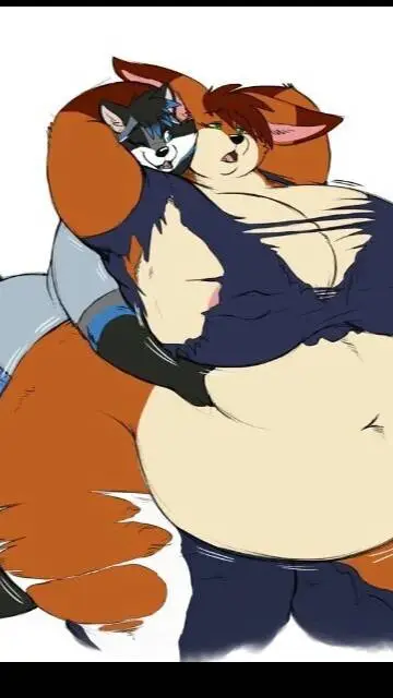 ai character: abby and Trixie  background