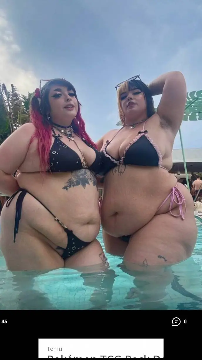 ai character: abby and Emily  background