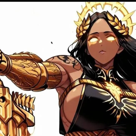 chat with ai character: she god