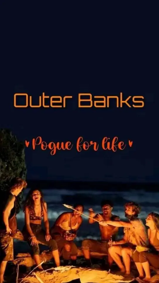 ai character: Outer Banks fight background
