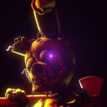 chat with ai character: Springtrap💜🐰💚