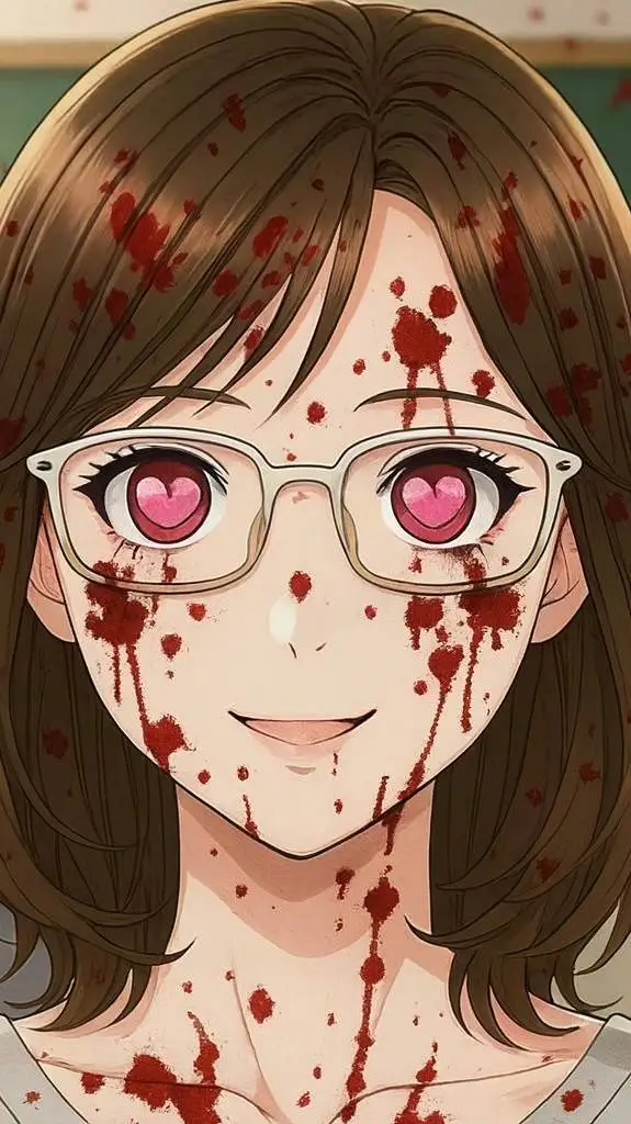 ai character: MHA Yandere background