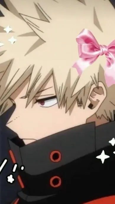 ai character: ●KATSUKI BAKUGO● background