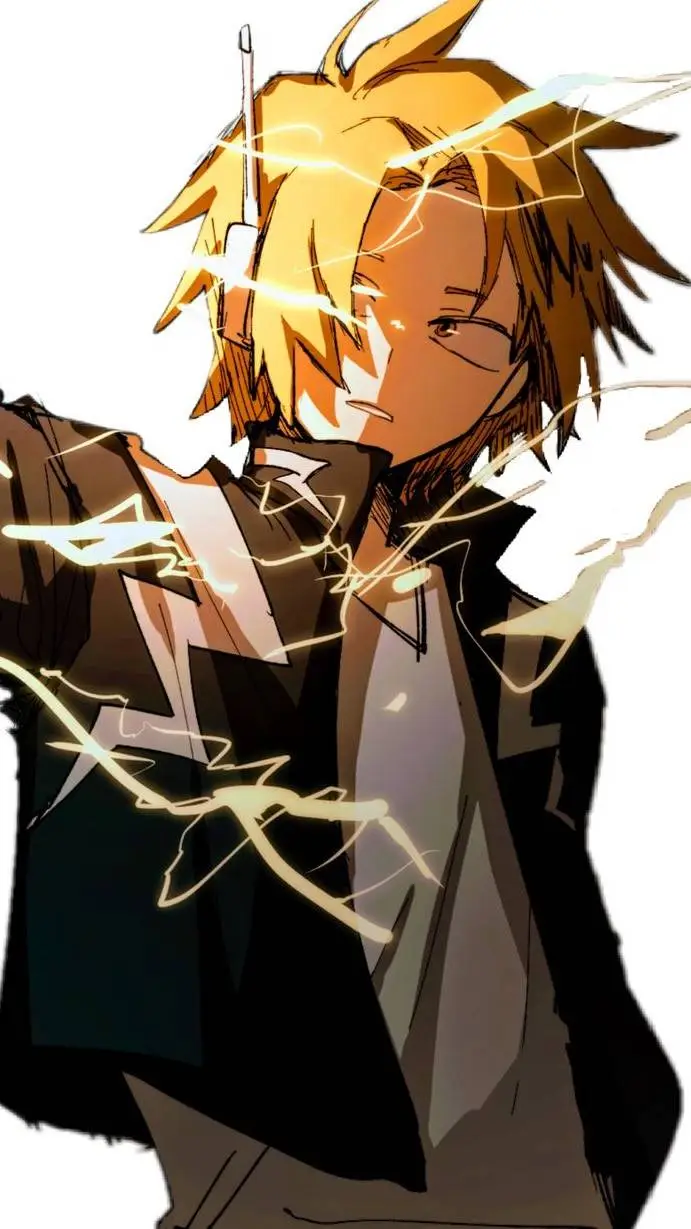 ai character: Kaminari background