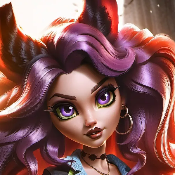 chat with ai character: Clawdeen Wolf(MHU)