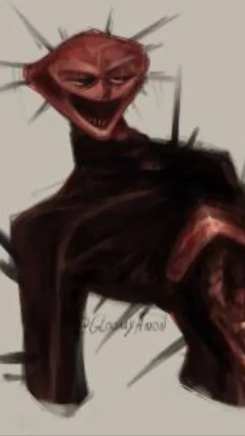 ai character: The boiled one background