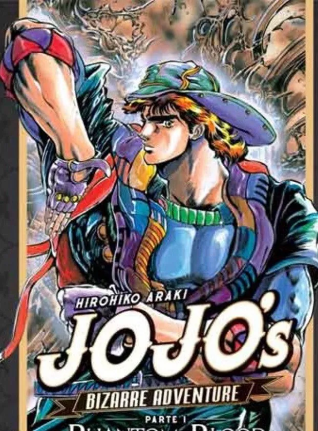 chat with ai character: Phantom blood