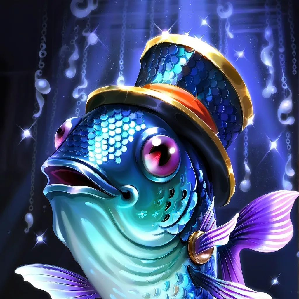 chat with ai character: tap dancing fish🙂